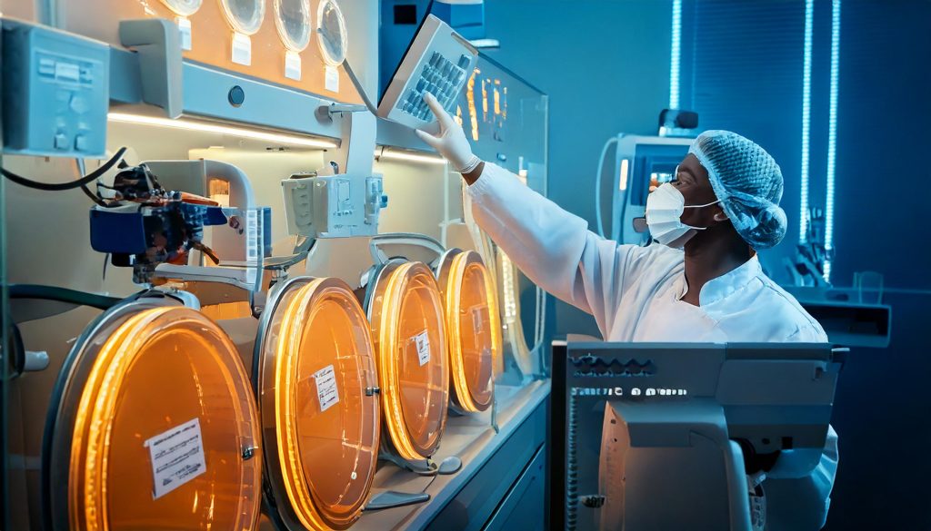 Firefly IVF lab incubator 5844